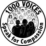 #1000Speak for Compassion